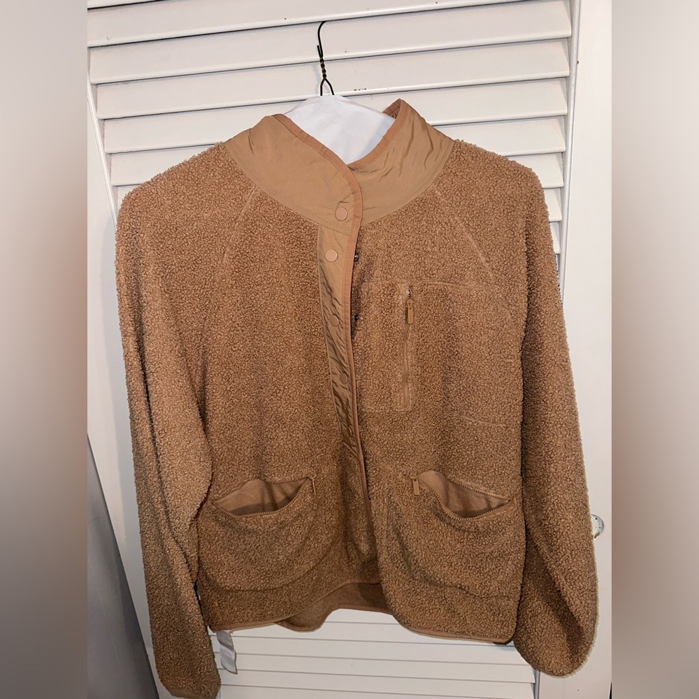 Pink women’s jacket